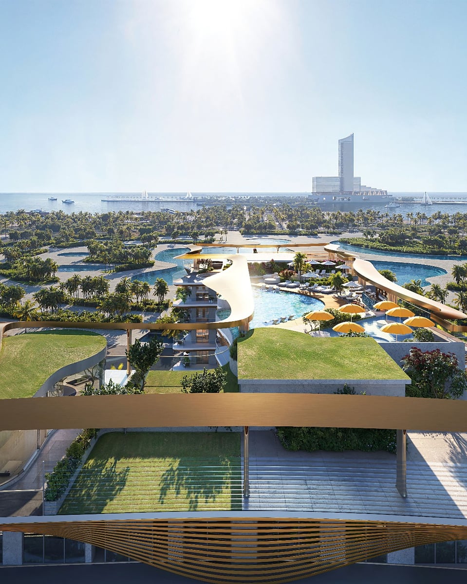 Apartamento 2 habitaciones 70 m² Ras al-Jaima, Emiratos Árabes Unidos