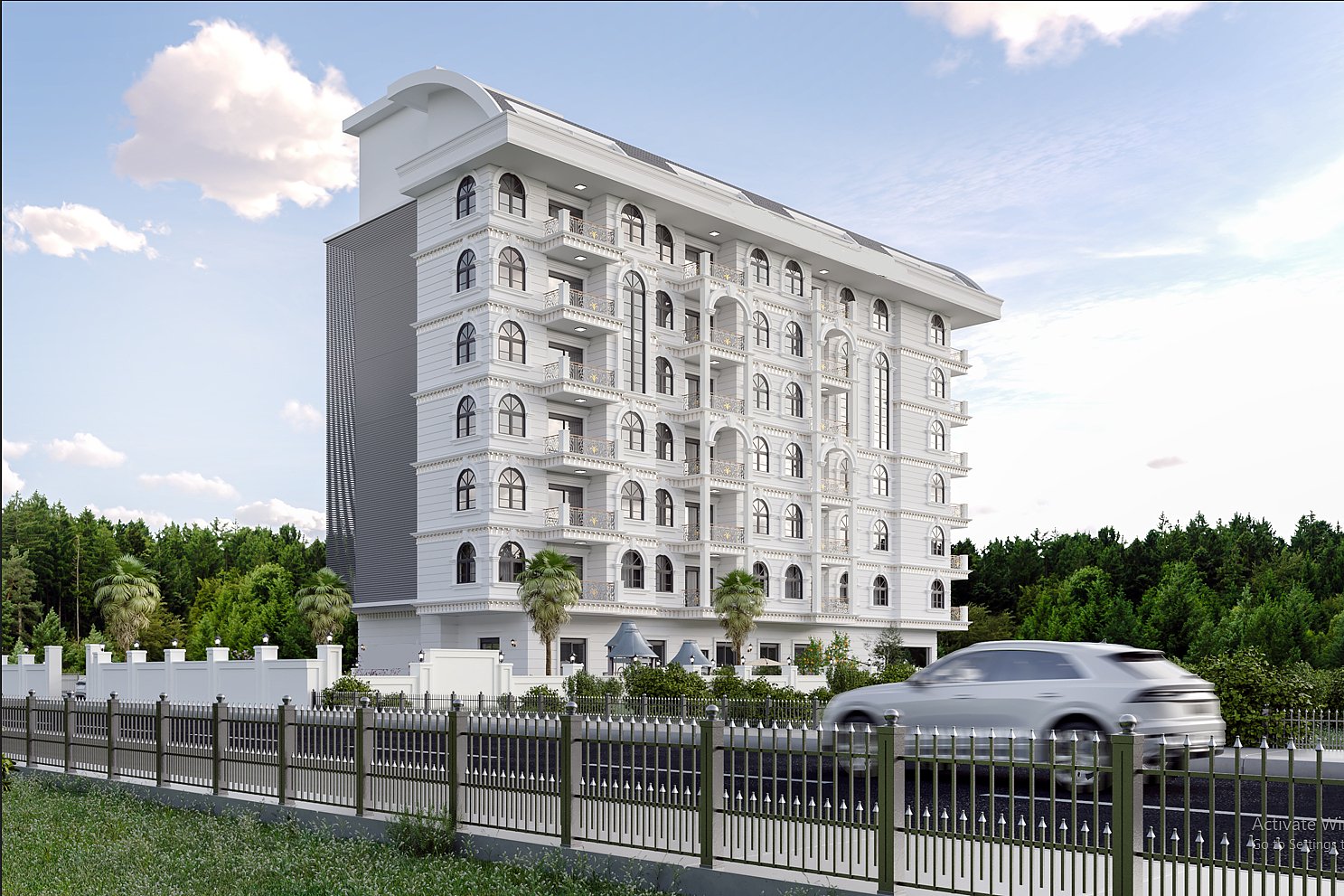 Пентхаус 4 комнаты 124 м² Sekerhane Mahallesi, Турция