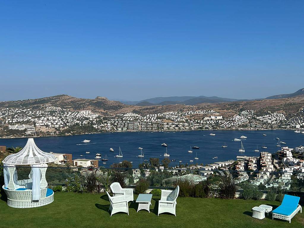 Bodrum Gündoğan'da Akıllı Ev Sistemli Müstakil Villalar