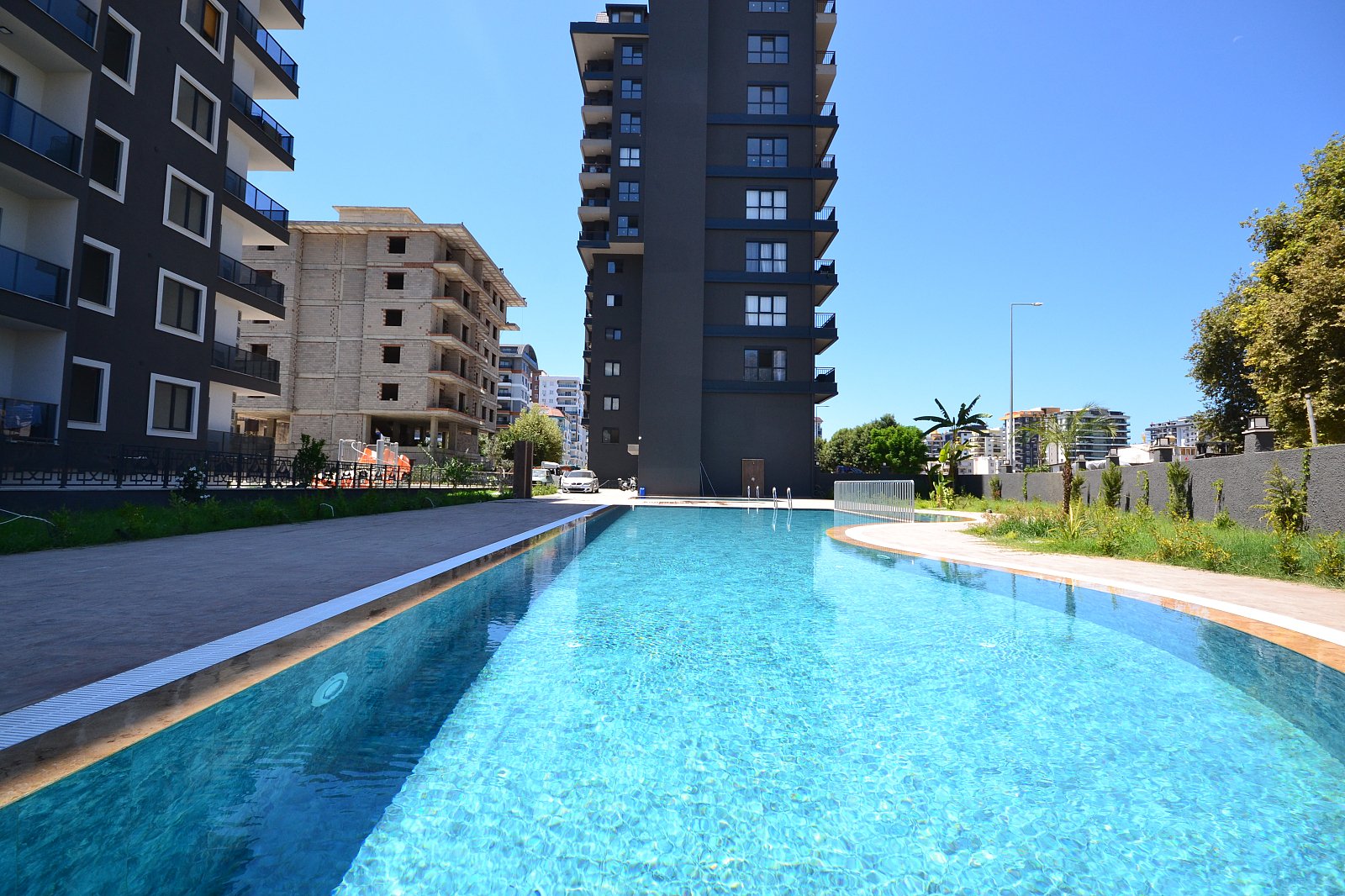 Apartamento 3 habitaciones 76 m² Mahmutlar, Turquía