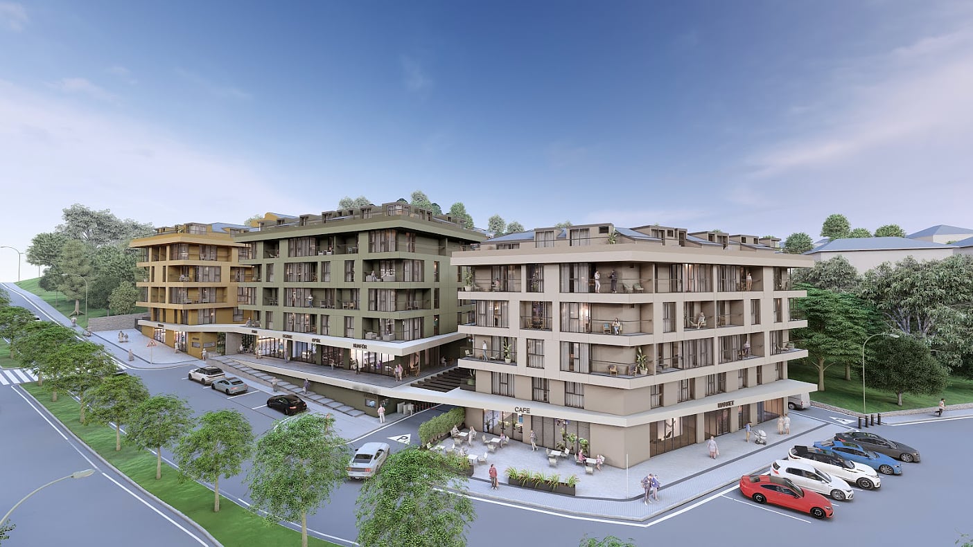 Квартира 3 комнаты 92 м² Бейкоз, Турция