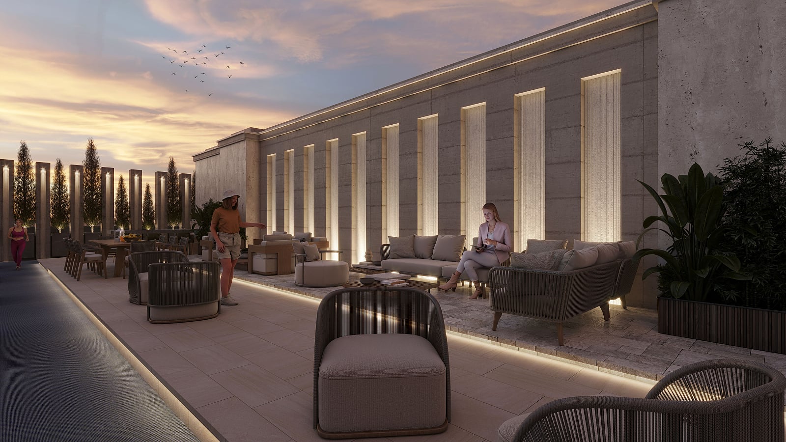 1 room apartment 34 m² Dubai, United Arab Emirates