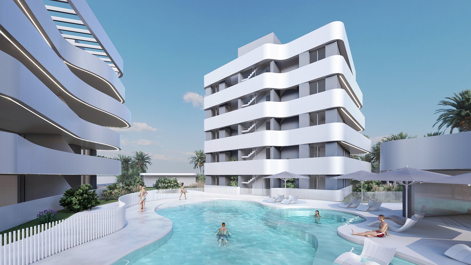 Spanje ~ Valencia (Regio) ~ Alicante (prov.) ~ Costa Blanca ~ Kust - Appartement