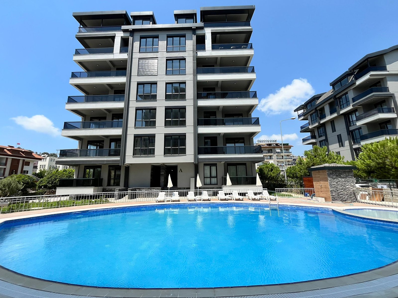 2 bedroom apartment 82 m² Gazipasa, Turkey