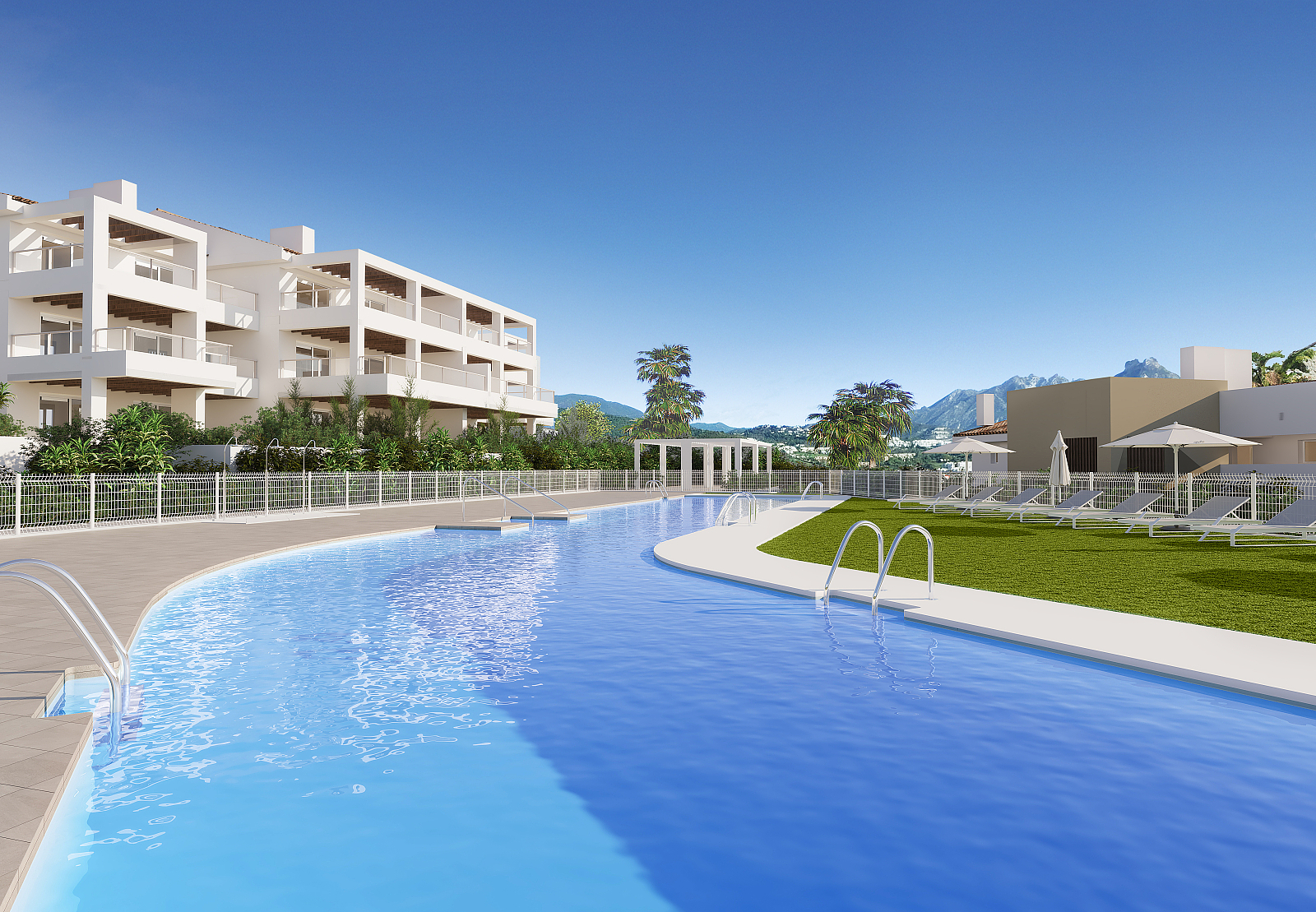 2 bedroom apartment 103 m² Benahavis, Spain