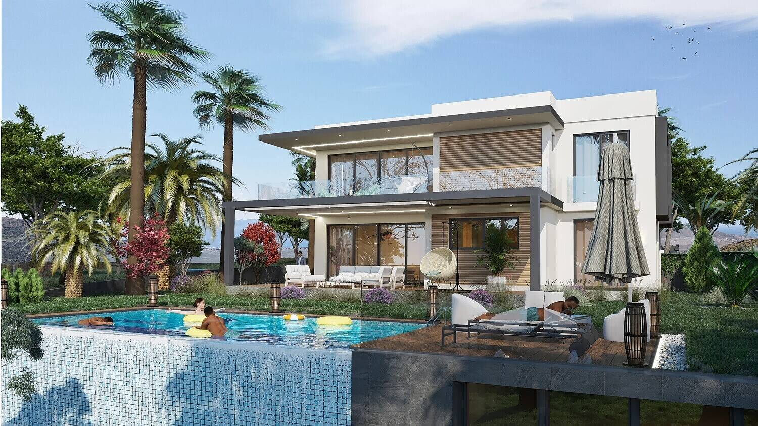 Eco-Friendly Detached Villas in Muğla Bodrum for Sale - Luxury Villas In Germany With Eco-Friendly Garage Systems
