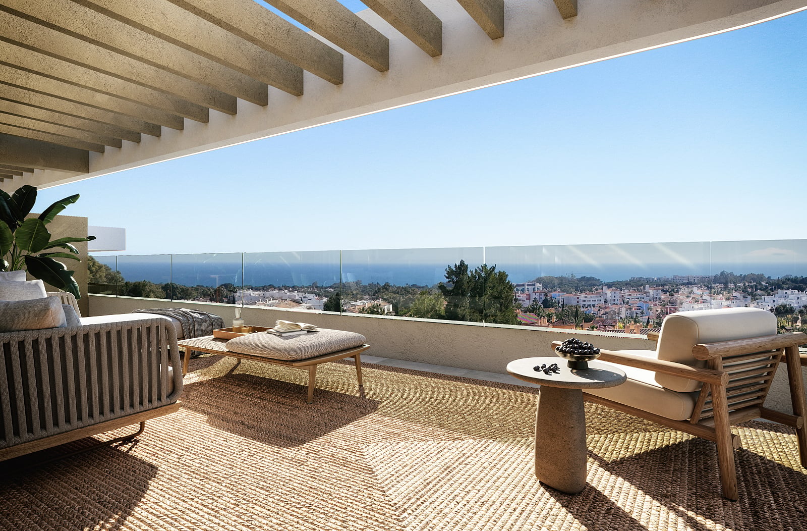 1-rumslägenhet i Marbella