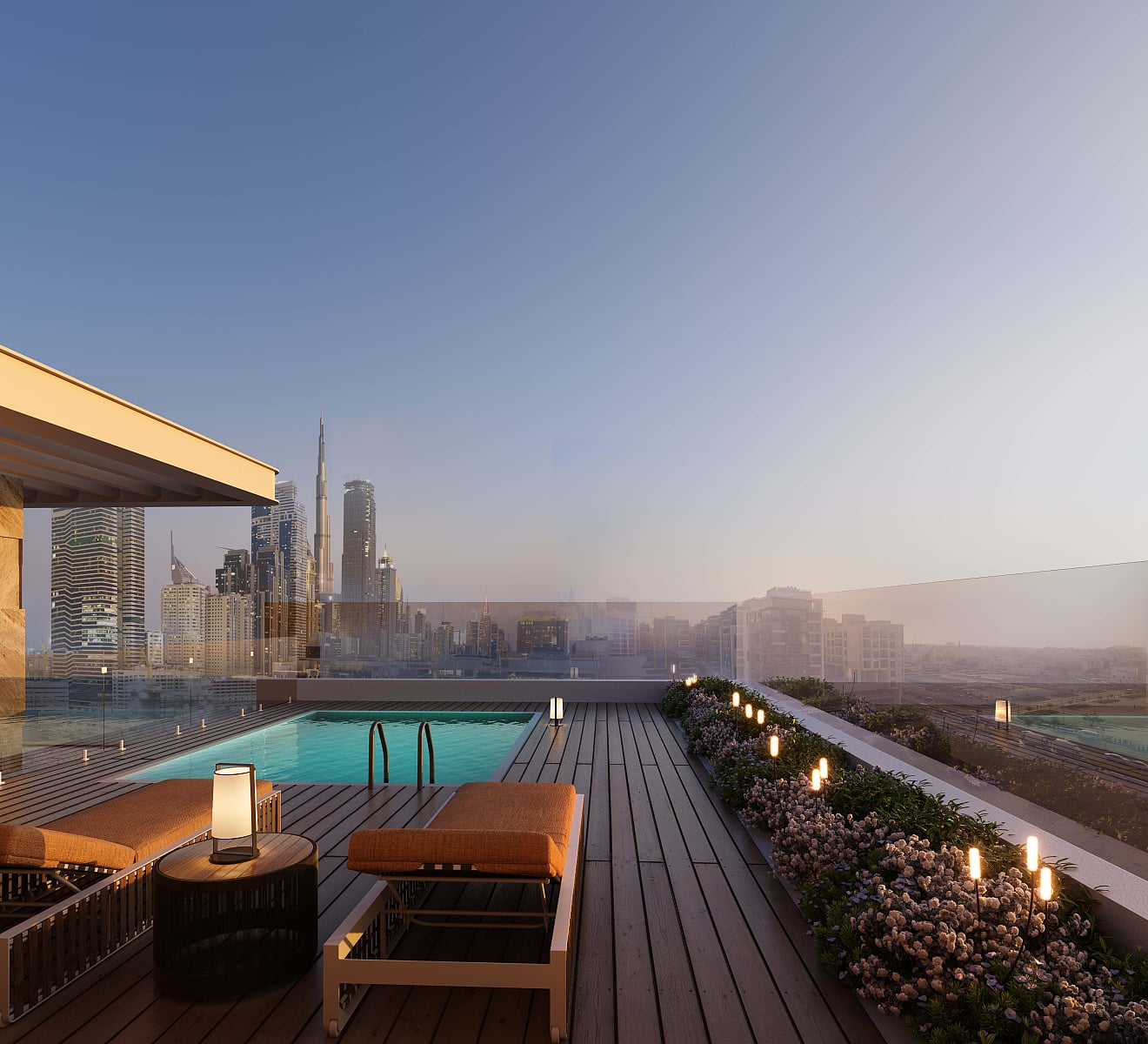 2 bedroom penthouse 179 m² Dubai, United Arab Emirates