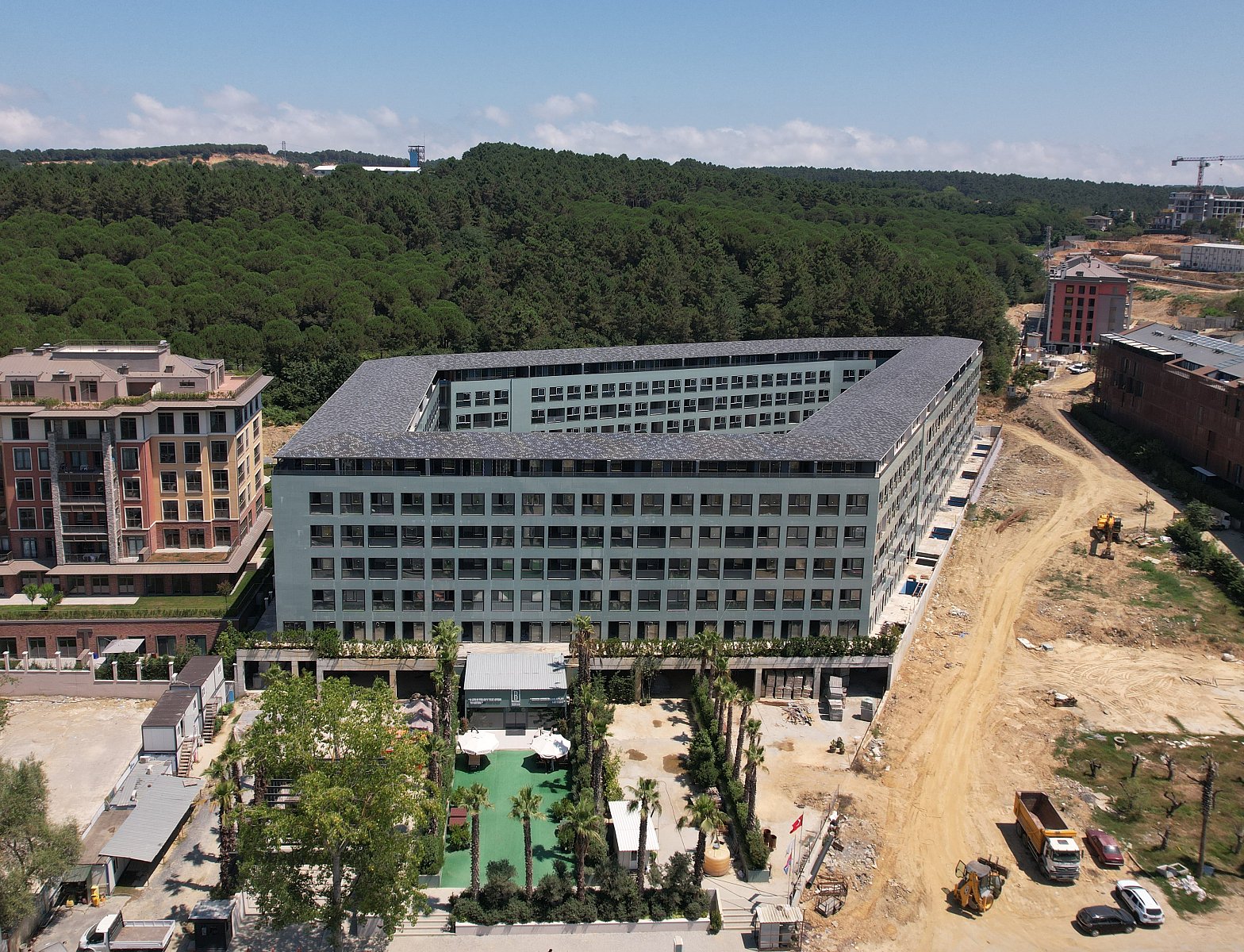 Bliźniak 5 pokojów 187 m² Goektuerk Merkez Mahallesi, Turcja