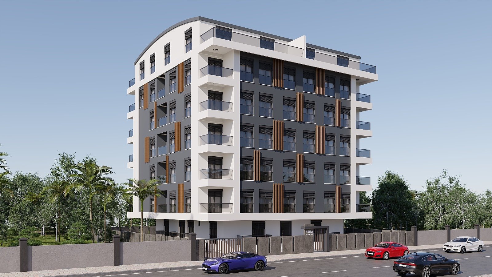 Квартира 2 комнаты 45 м² Муратпаша, Турция