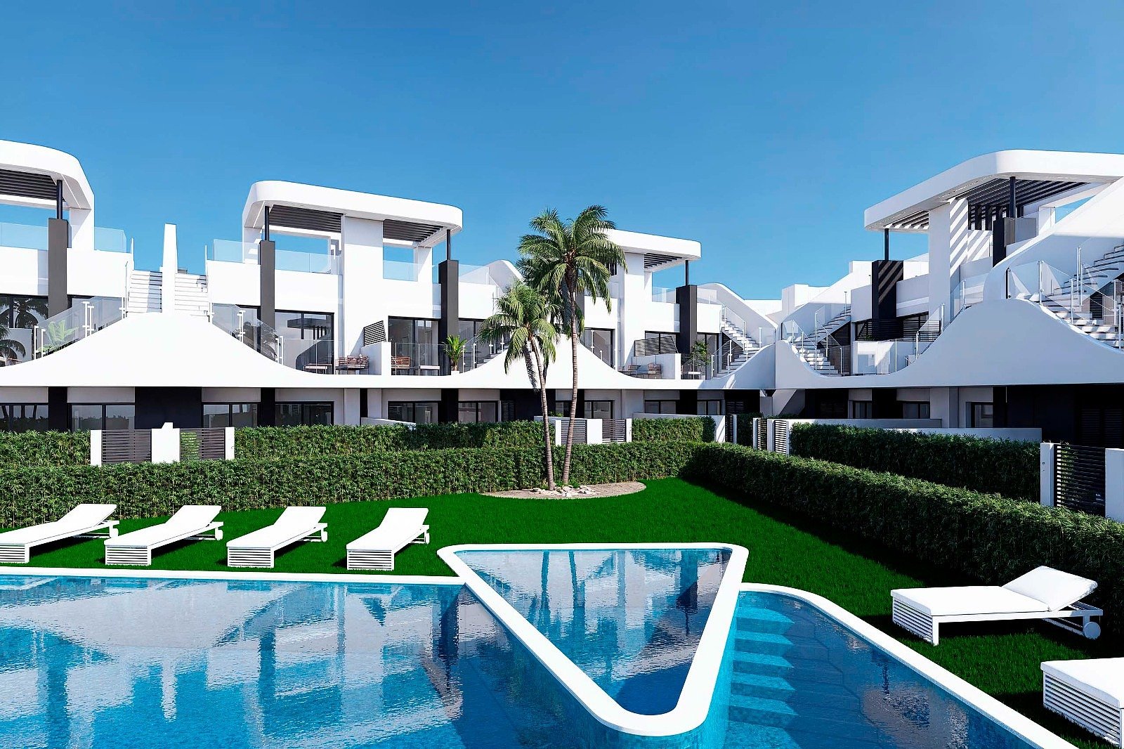 Spanje ~ Valencia (Regio) ~ Alicante (prov.) ~ Binnenland - Appartement