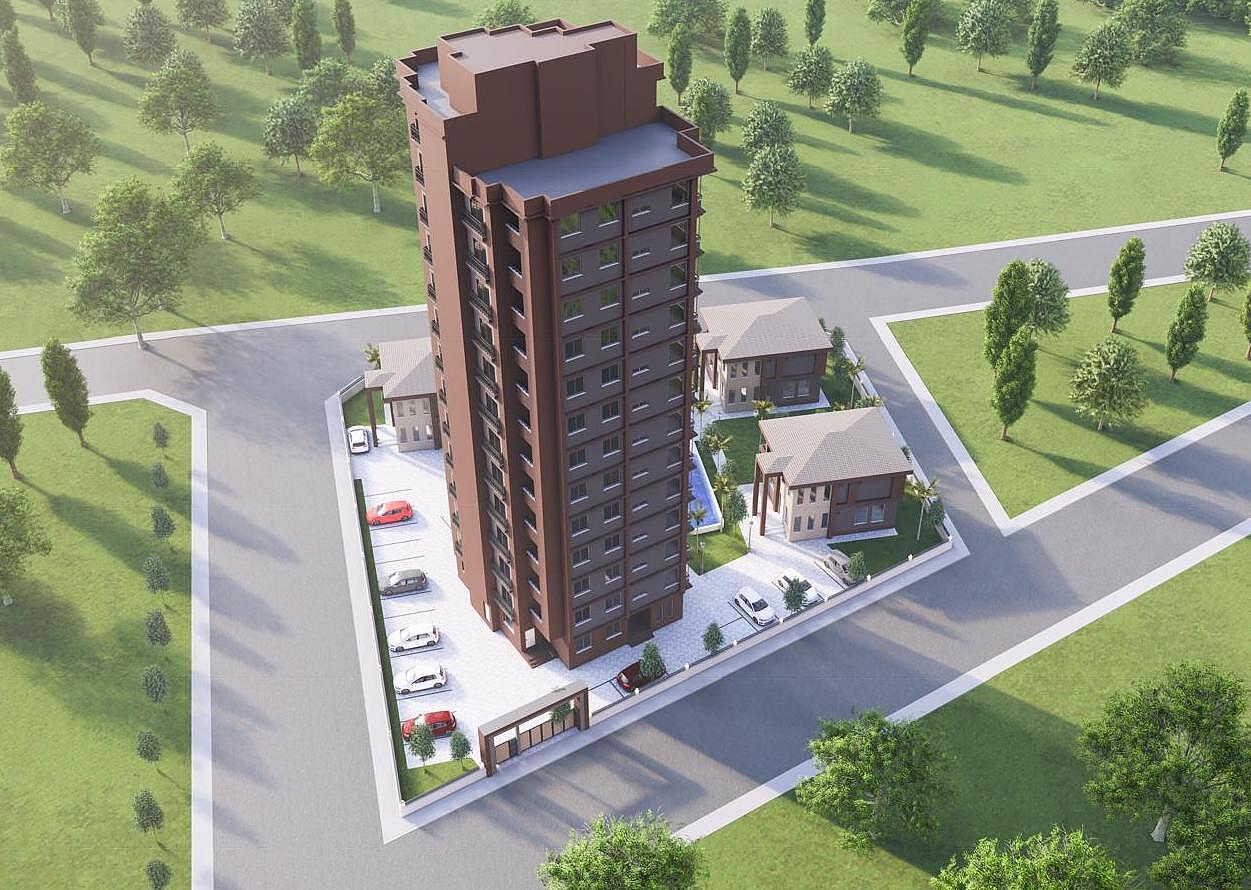 3 bedroom apartment 145 m² Yenişehir, Turkey
