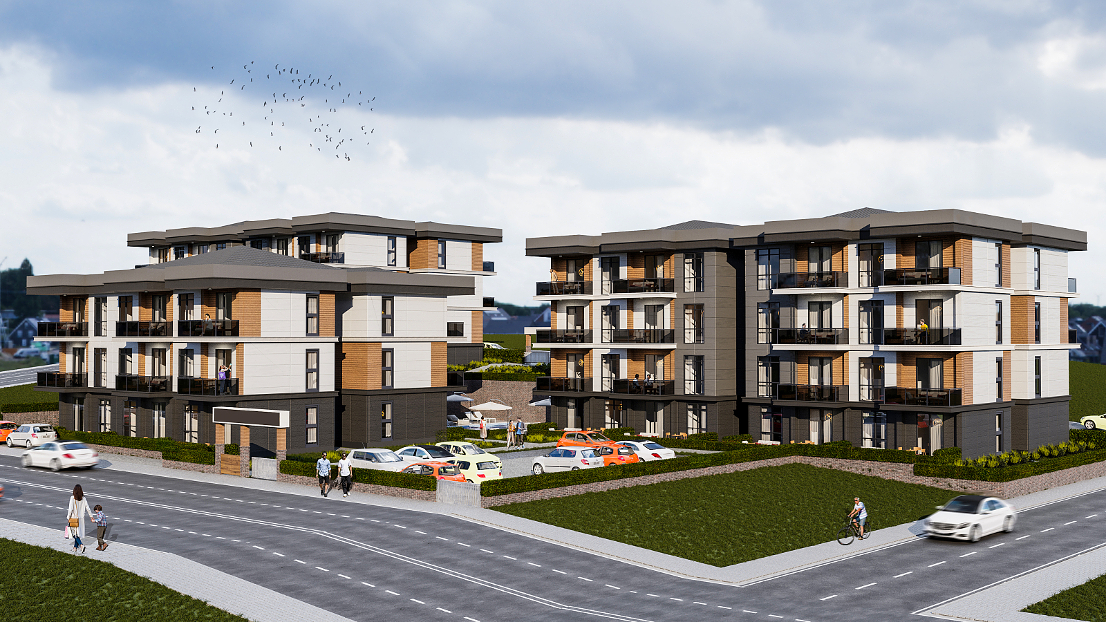 Apartments In A Prestigious And Secure Complex In Yalova Photo Inspiration