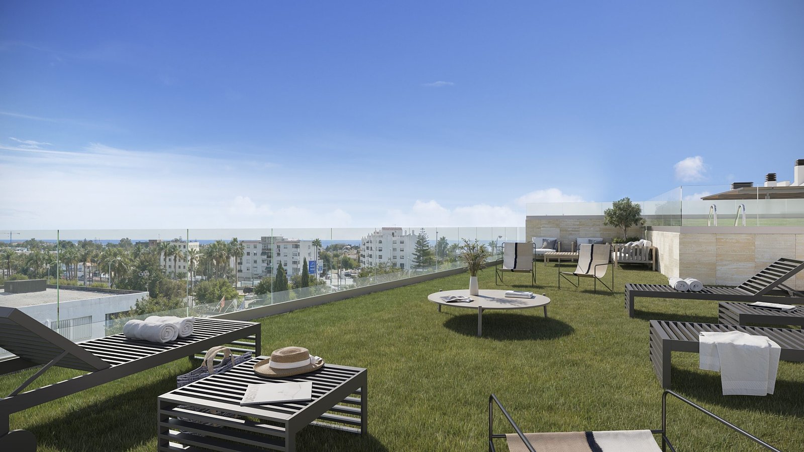 Spanje ~ Andalusi ~ Mlaga ~ Costa del Sol ~ Kust - Penthouse