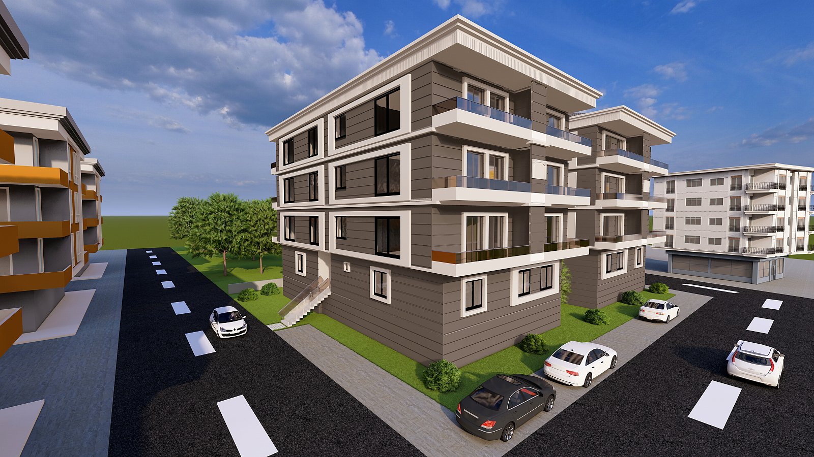 Turkije ~ Marmara ~ Yalova - Appartement