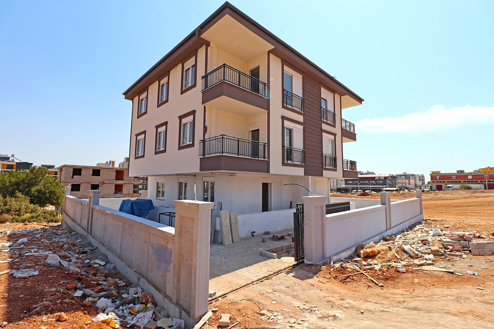 Wohnung 3 Zimmer 80 m² Mittelmeerregion, Türkei