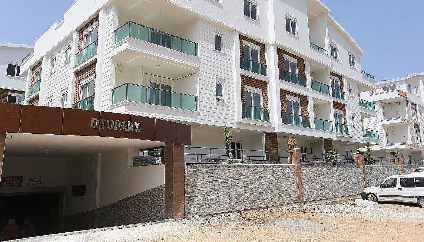 Apartamento 3 habitaciones 110 m² Konyaalti, Turquía