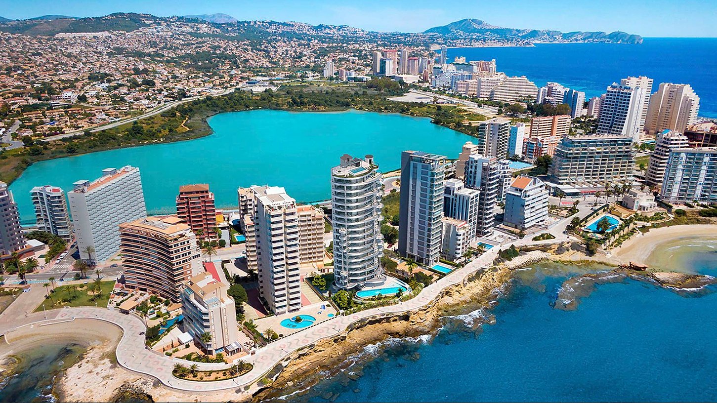 Calpe Alicante’de Deniz Mazaralı Lüks Daireler