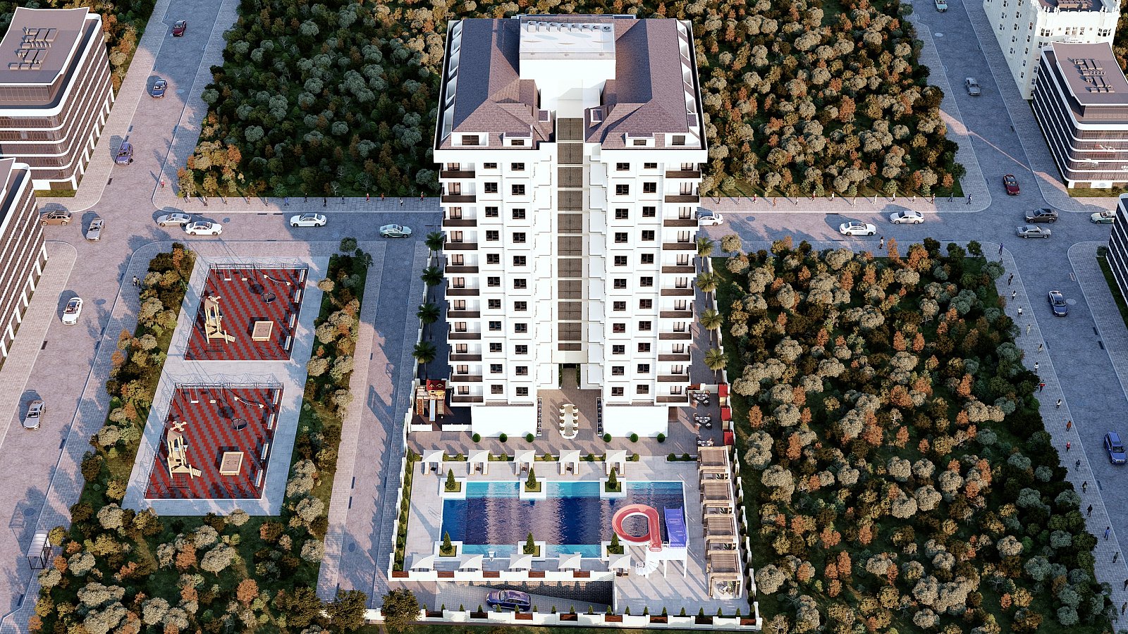 Appartement te koop in Turkije - Turkse Riviera - Antalya - Alanya - € 258.000