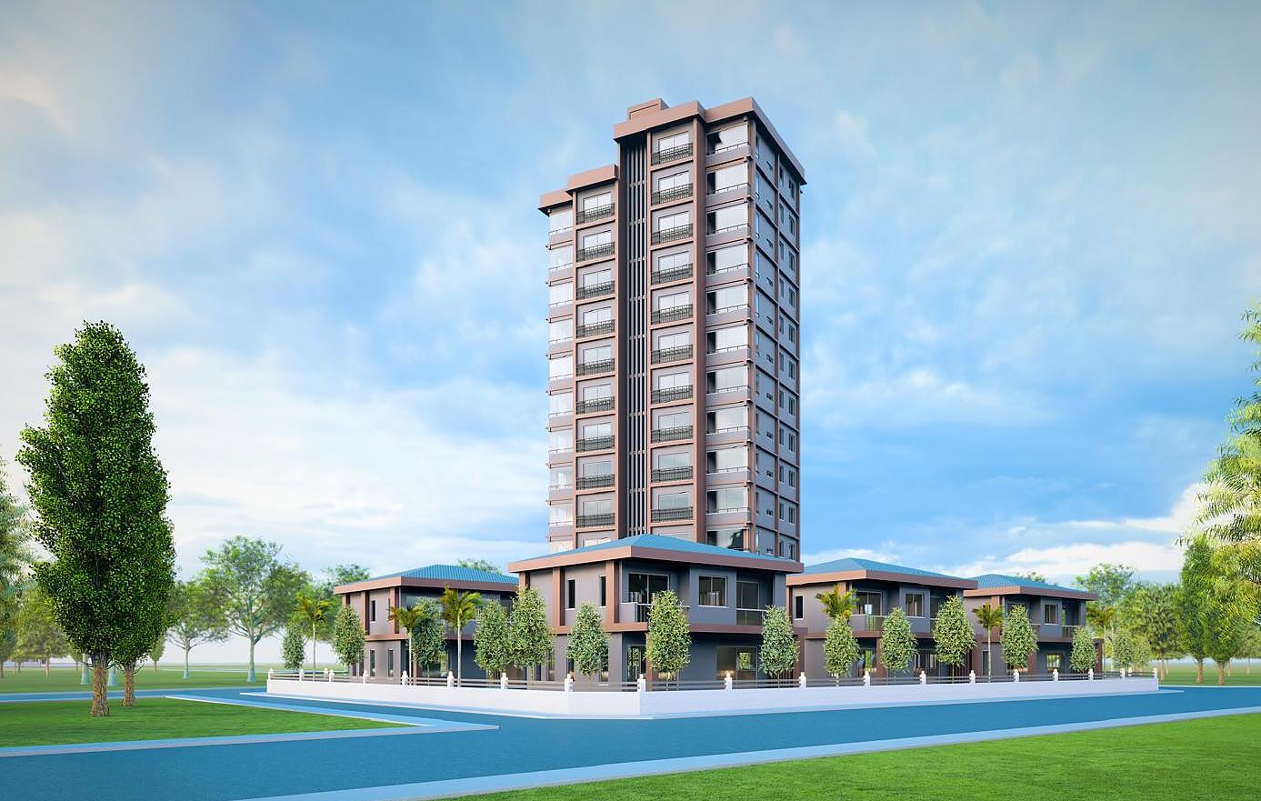 3 bedroom apartment 145 m² Yenişehir, Turkey