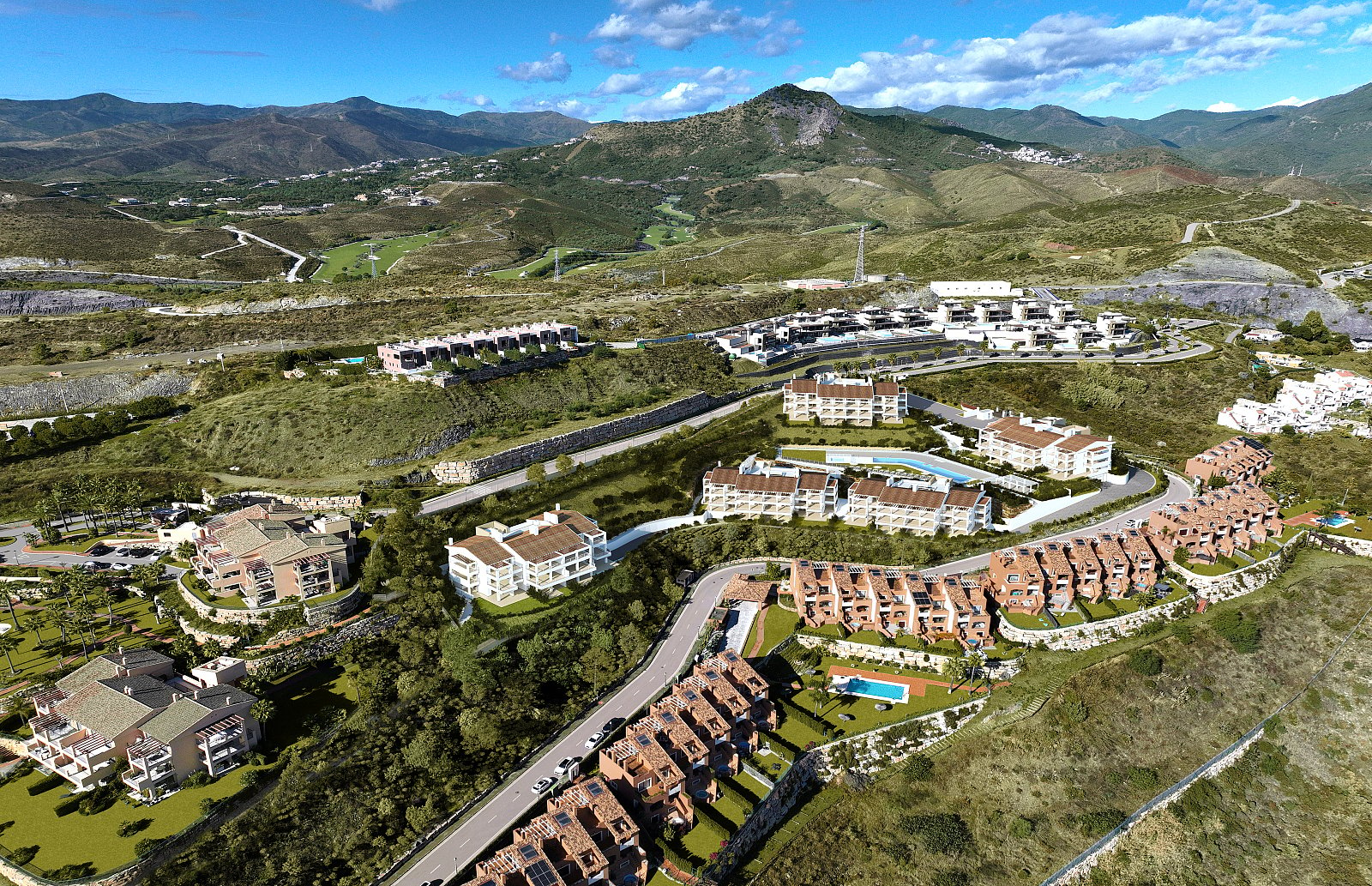 Apartamento 4 habitaciones 128 m² Benahavis, España