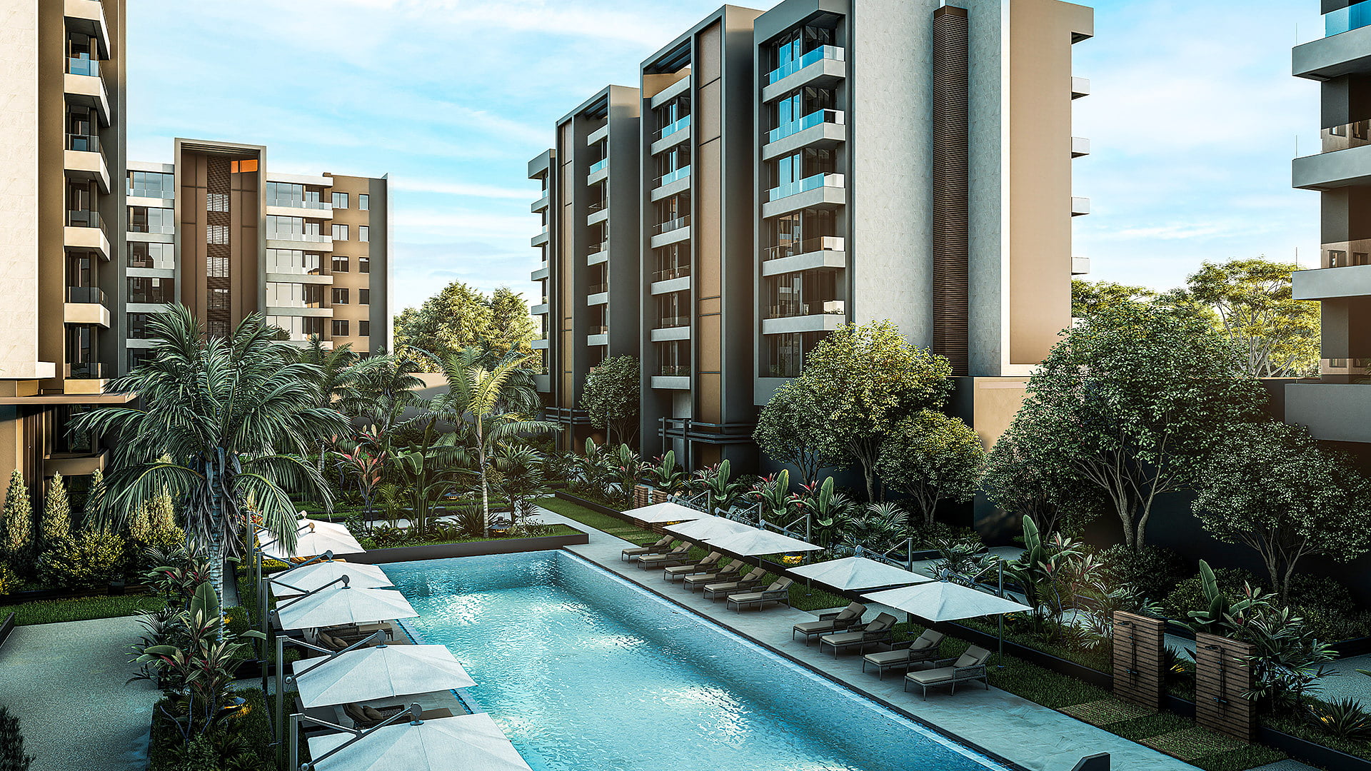 Mieszkanie 3 pokoi 95 m² Kepez, Turcja