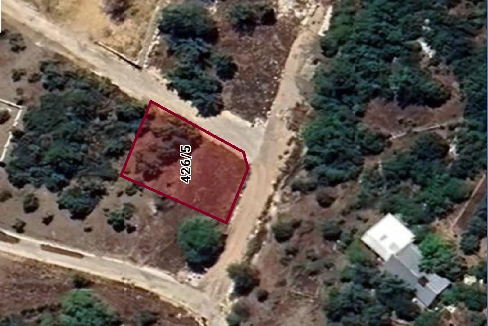 Atterrir 600 m² Fethiye, Turquie