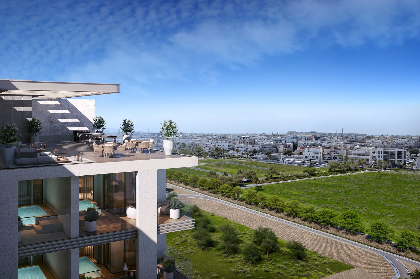 2 bedroom penthouse 179 m² Dubai, United Arab Emirates