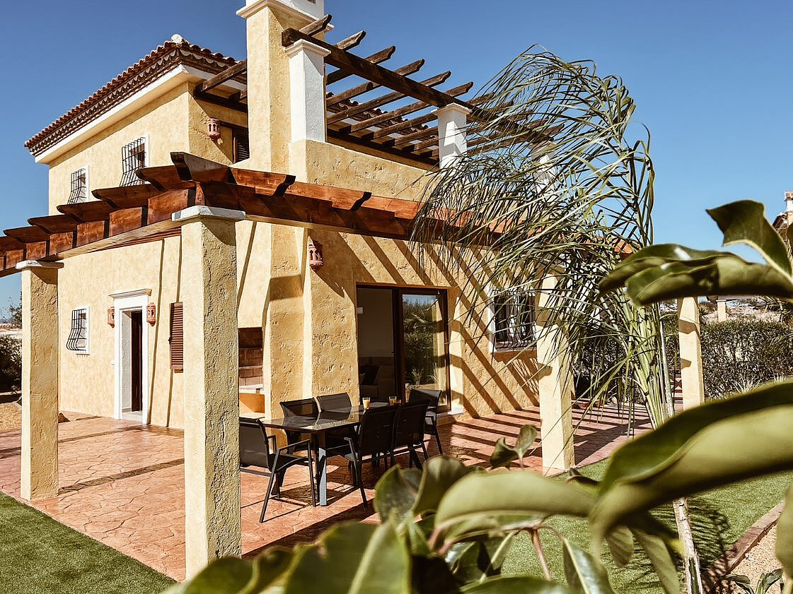 Spanje ~ Andalusi ~ Almera ~ Binnenland - Villa