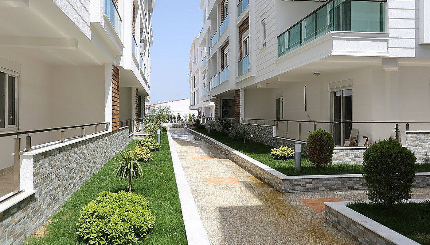 Apartamento 3 habitaciones 110 m² Konyaalti, Turquía