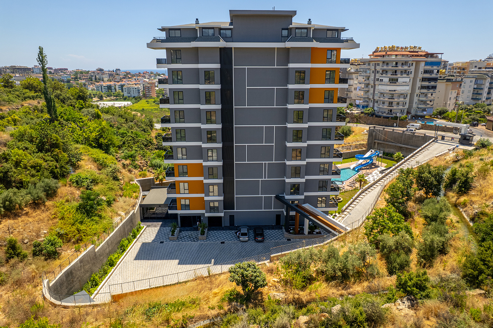 2 bedroom penthouse 127 m² Muratpasa, Turkey