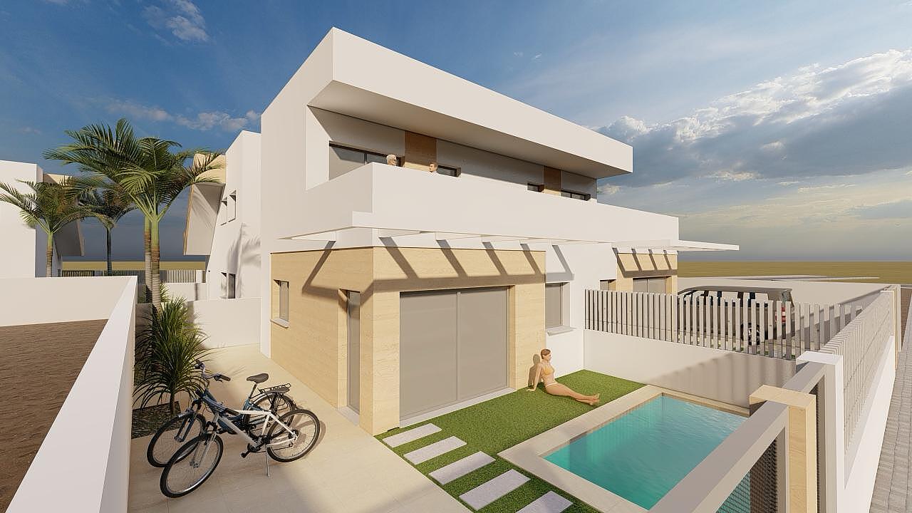 Spanje ~ Murcia (Regio) ~ Murcia (prov.) ~ Binnenland - Appartement