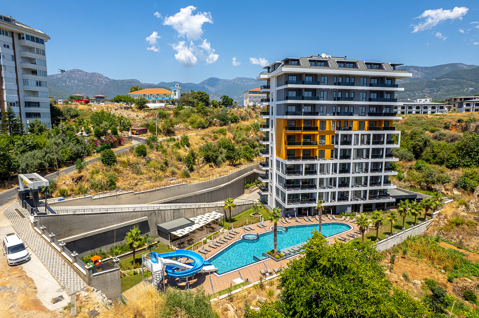 2 bedroom penthouse 127 m² Muratpasa, Turkey