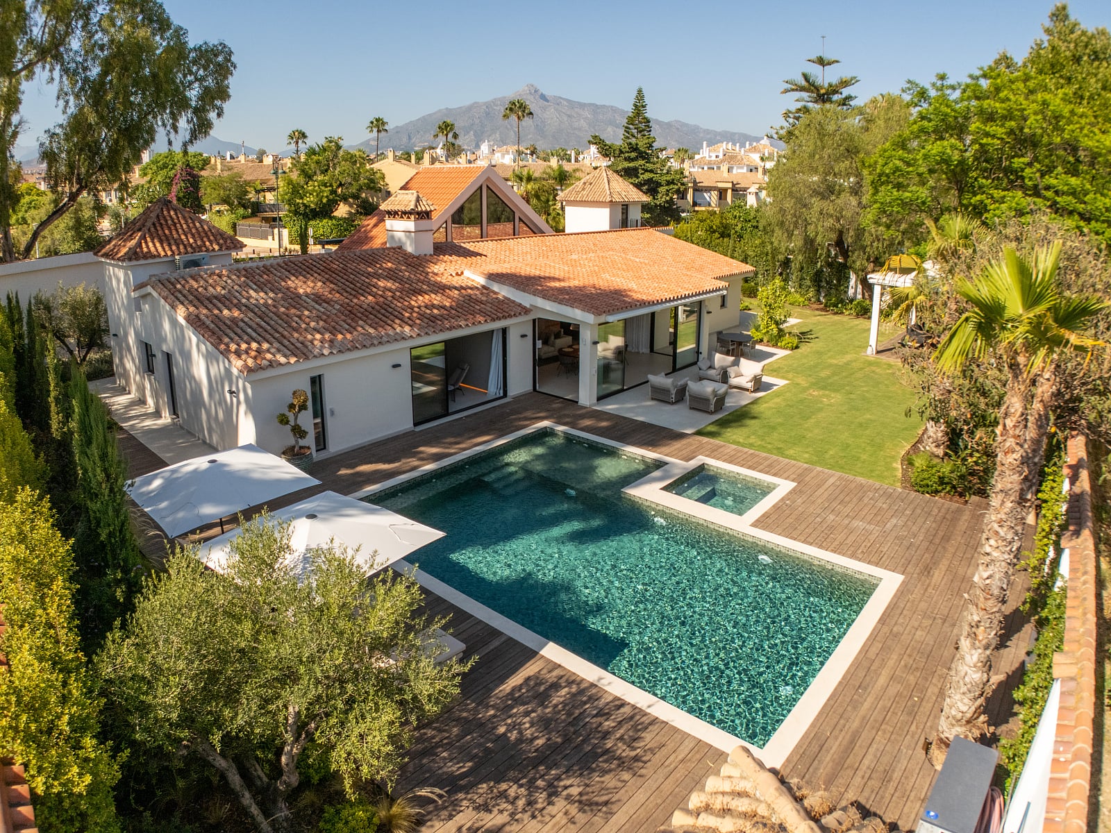 5-sovrum hus i Marbella