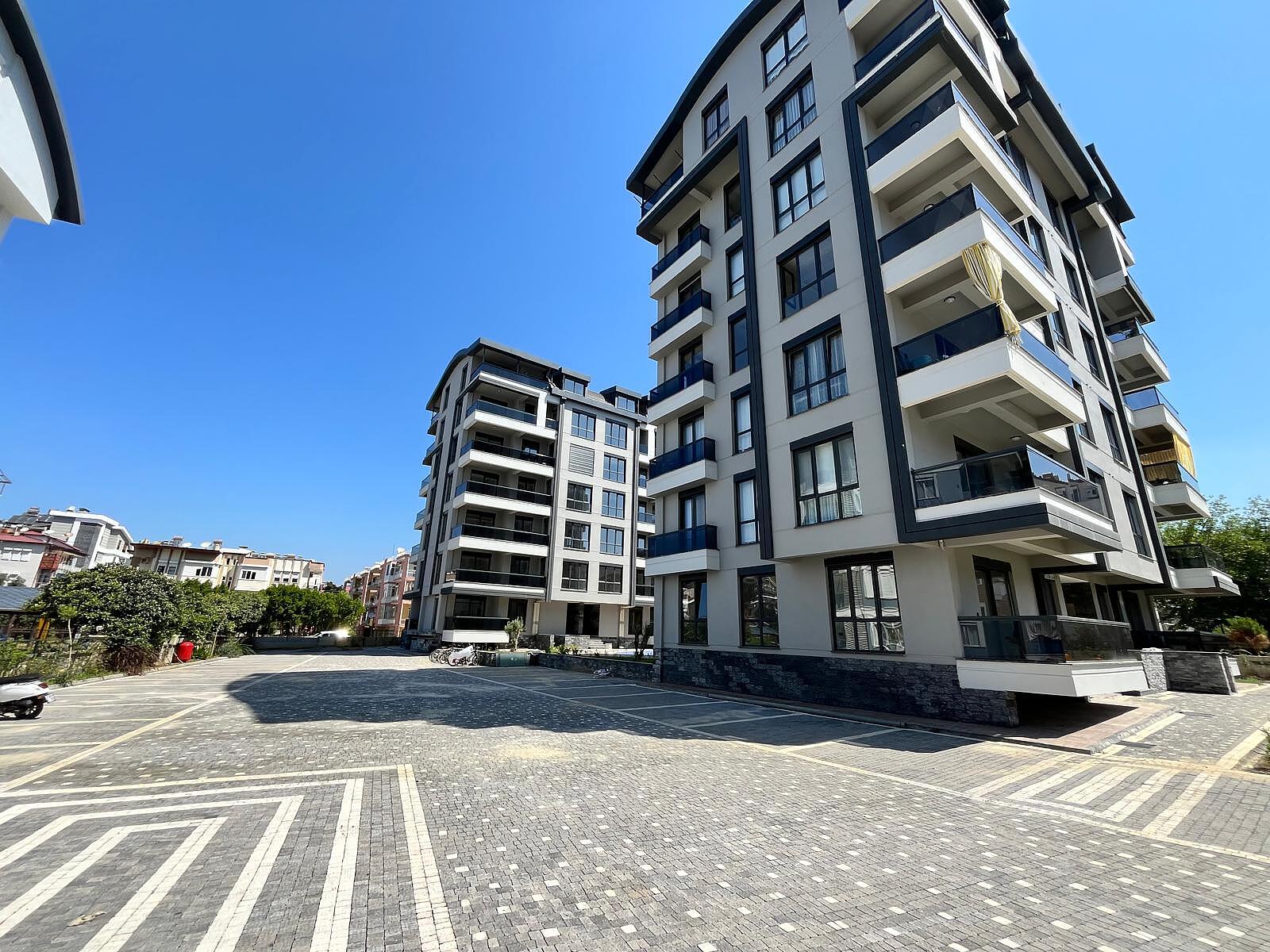 2 bedroom apartment 82 m² Gazipasa, Turkey