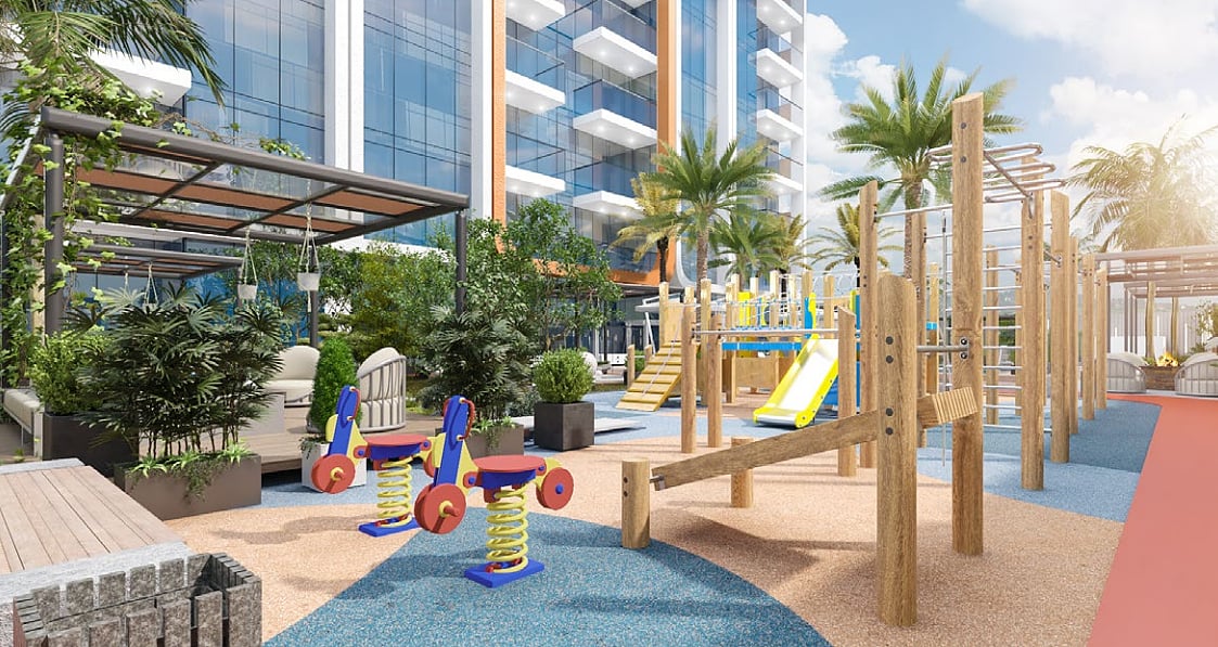 1 room apartment 42 m² Dubai, United Arab Emirates