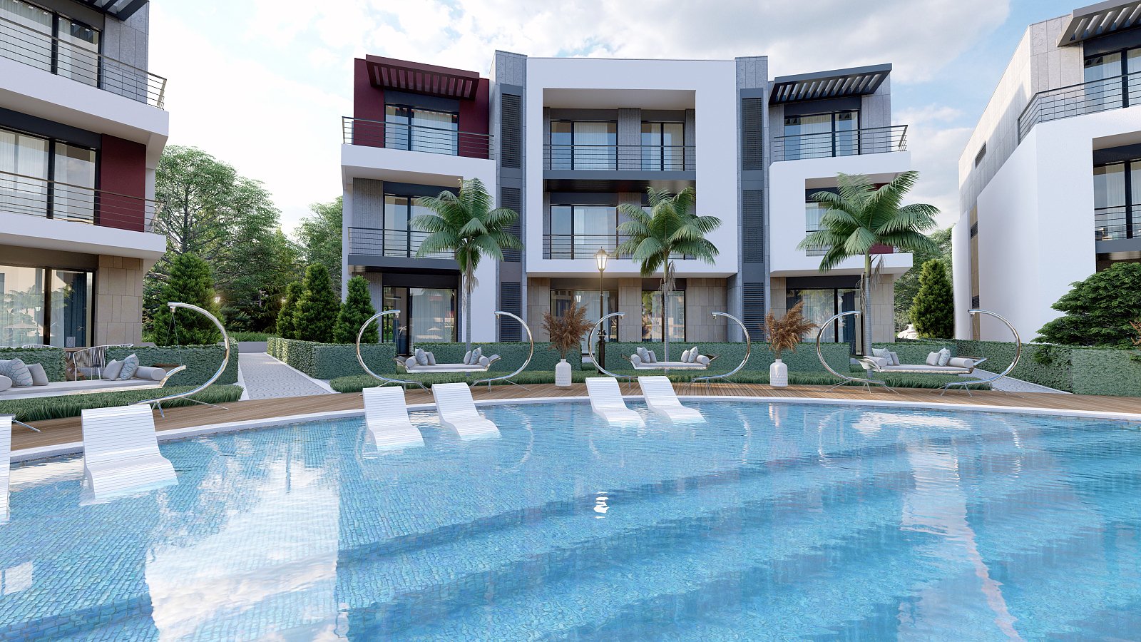 Cyprus ~ Girne - Appartement