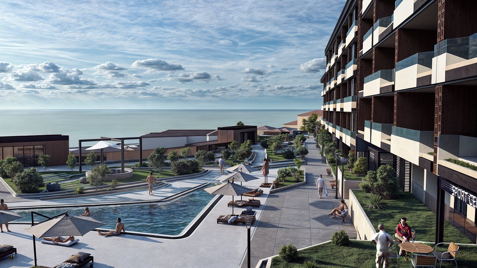 Turkije ~ Marmara ~ Yalova - Appartement