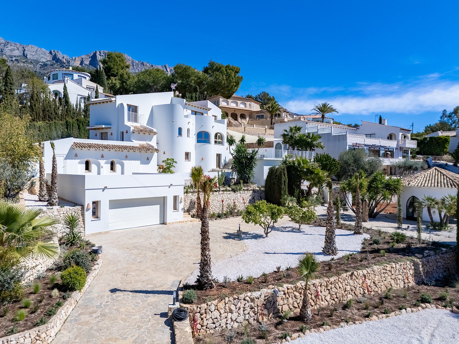 Spanje ~ Valencia (Regio) ~ Alicante (prov.) ~ Costa Blanca ~ Kust - Villa