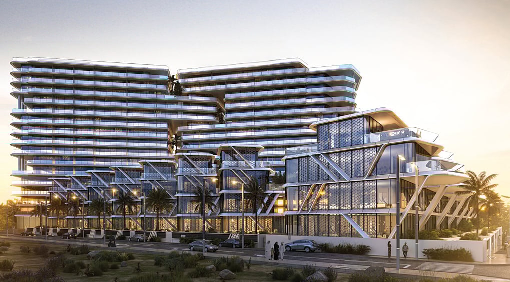 Appartement 4 chambres 196 m² Ras el Khaïmah, Émirats arabes unis