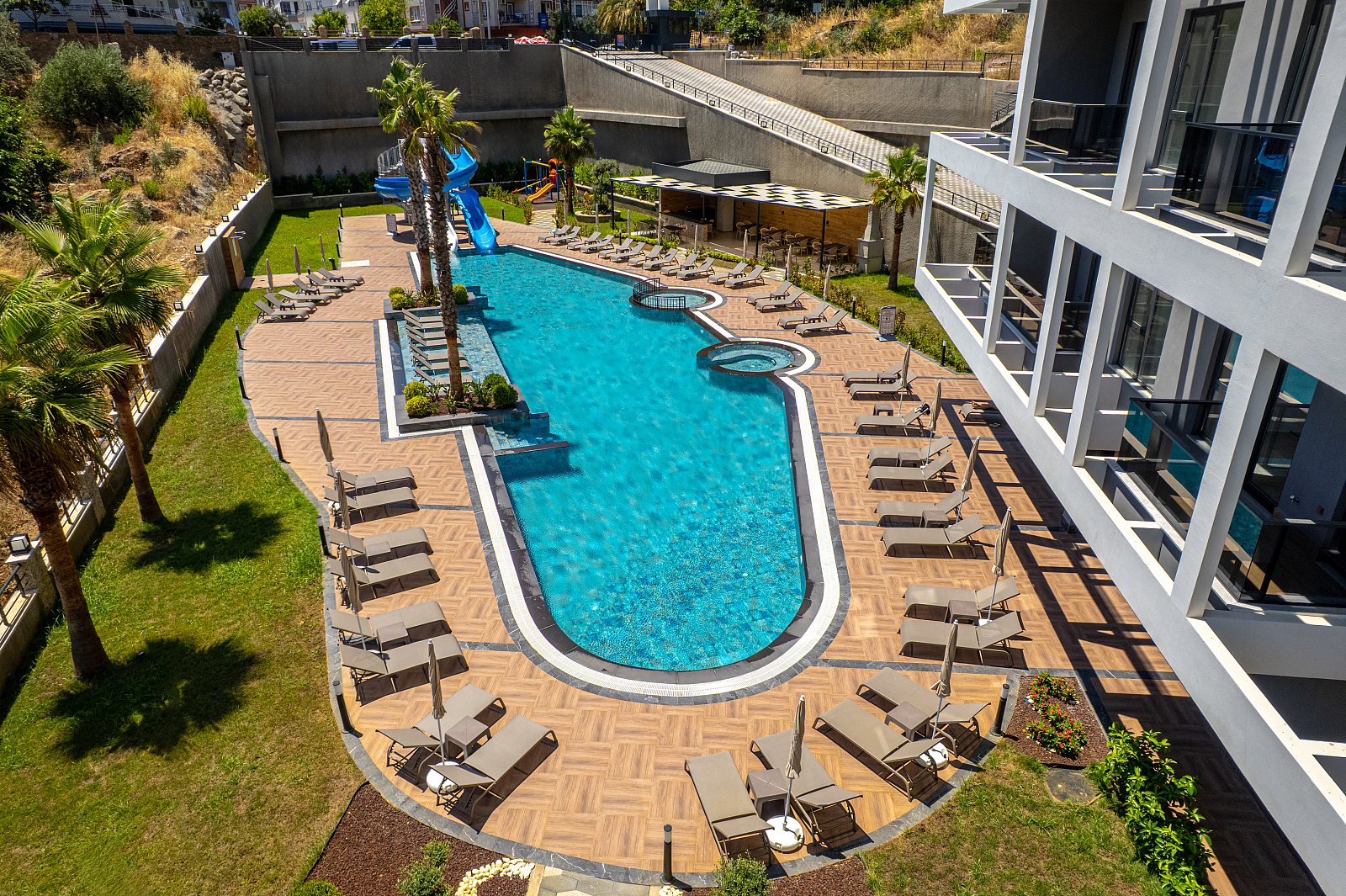 2 bedroom penthouse 127 m² Muratpasa, Turkey