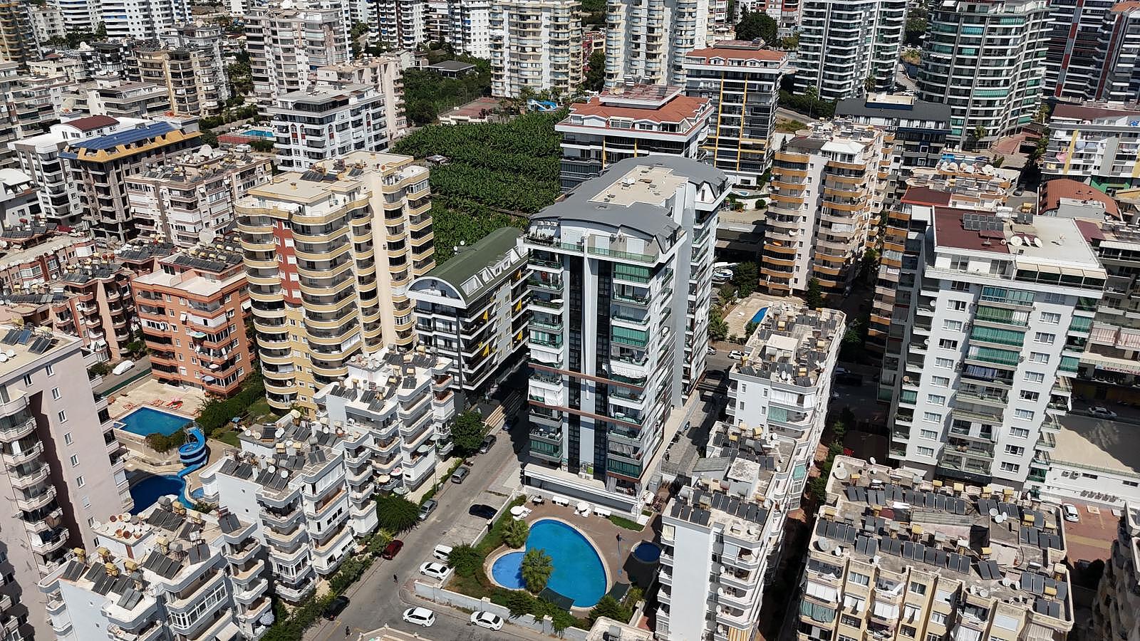 Appartement 3 chambres 100 m² Muratpasa, Turquie