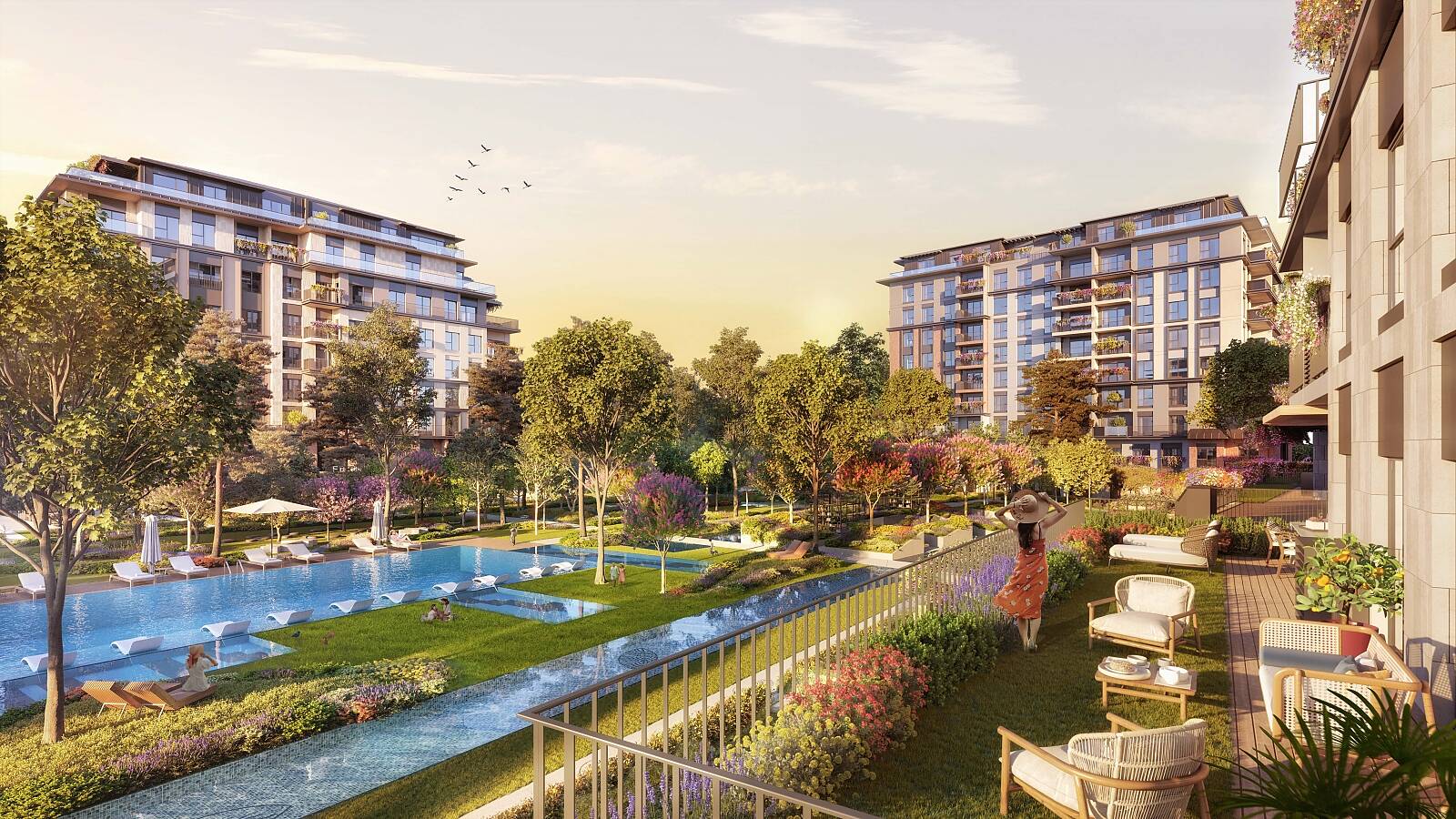 Turkije ~ Marmara ~ Istanboel - Appartement