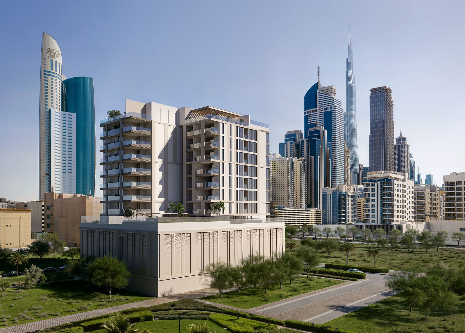 2 bedroom penthouse 179 m² Dubai, United Arab Emirates
