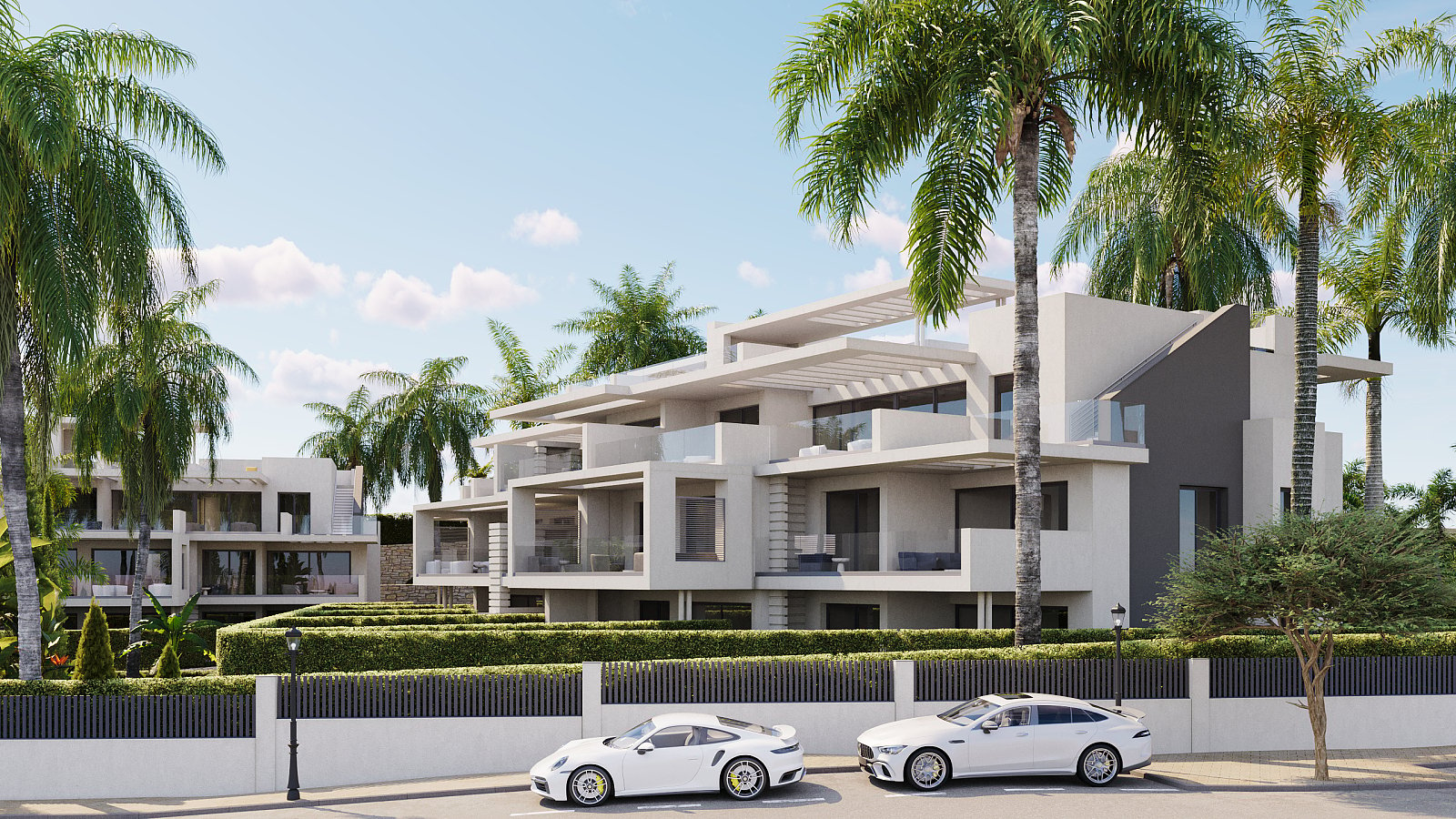 Ático 4 habitaciones 335 m² Estepona, España