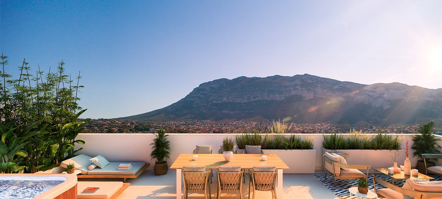 Spanje ~ Valencia (Regio) ~ Alicante (prov.) ~ Costa Blanca ~ Kust - Appartement