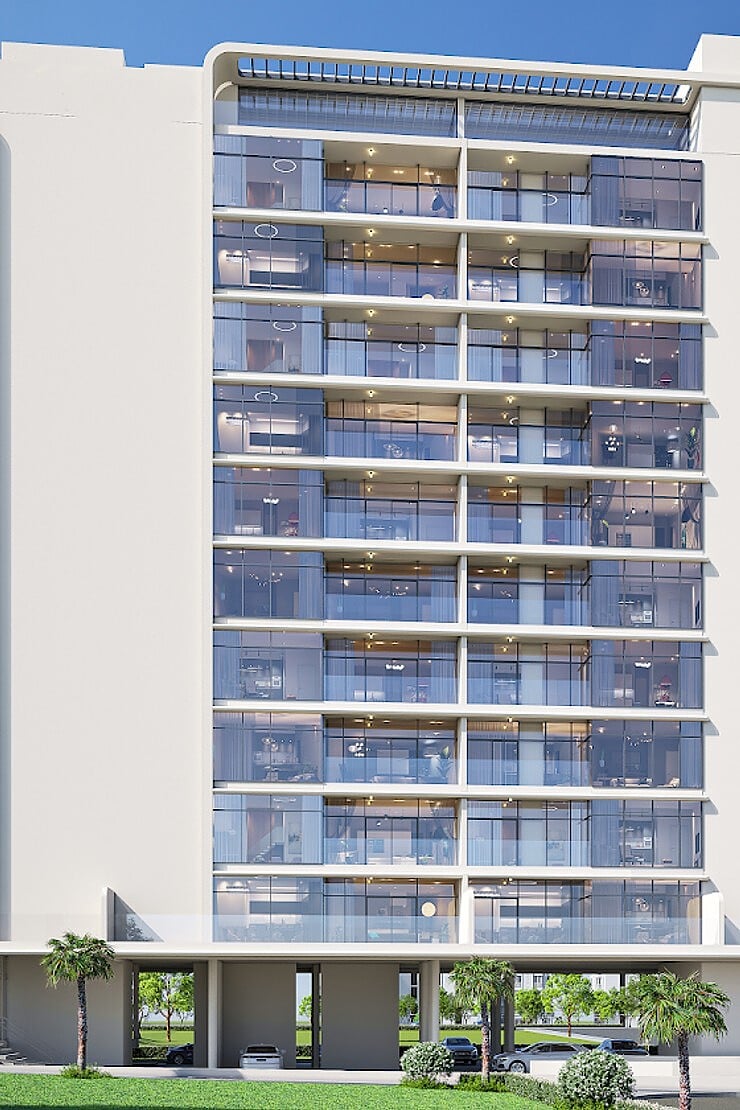 Appartement 3 chambres 101 m² Doubaï, Émirats arabes unis