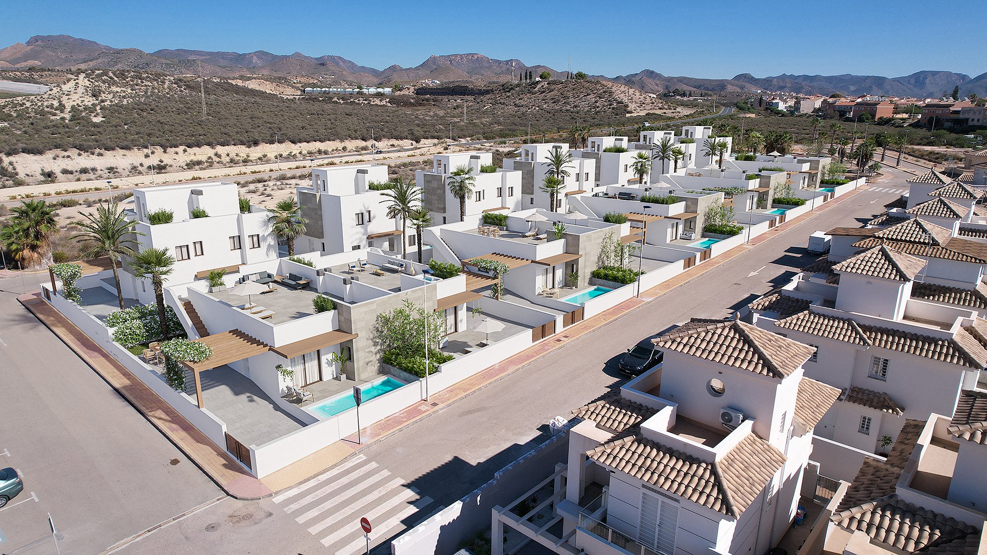 Spanje ~ Murcia (Regio) ~ Murcia (prov.) ~ Binnenland - Villa