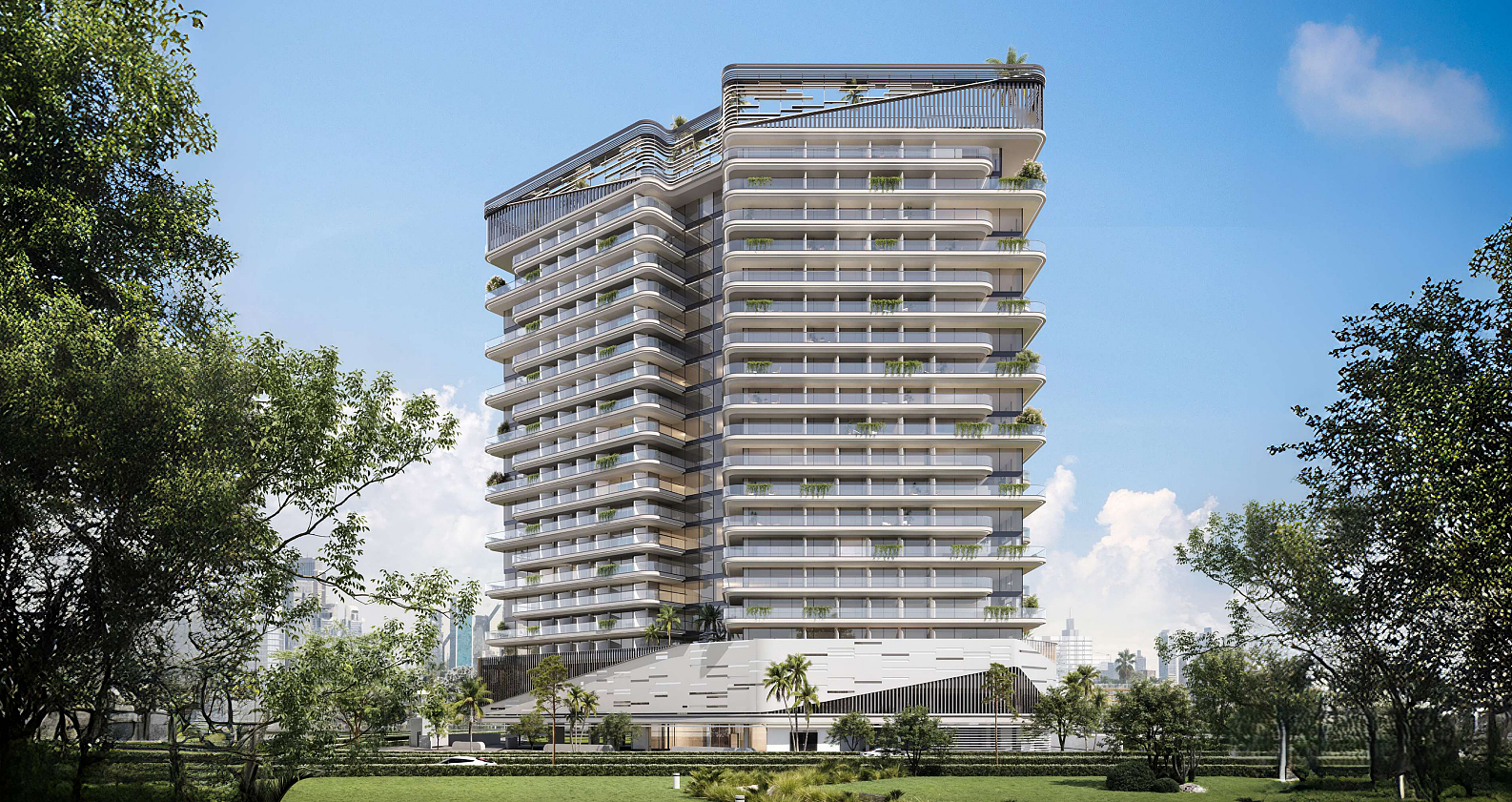 Nature-Inspired Flats with Al Barari Views in Majan Dubai