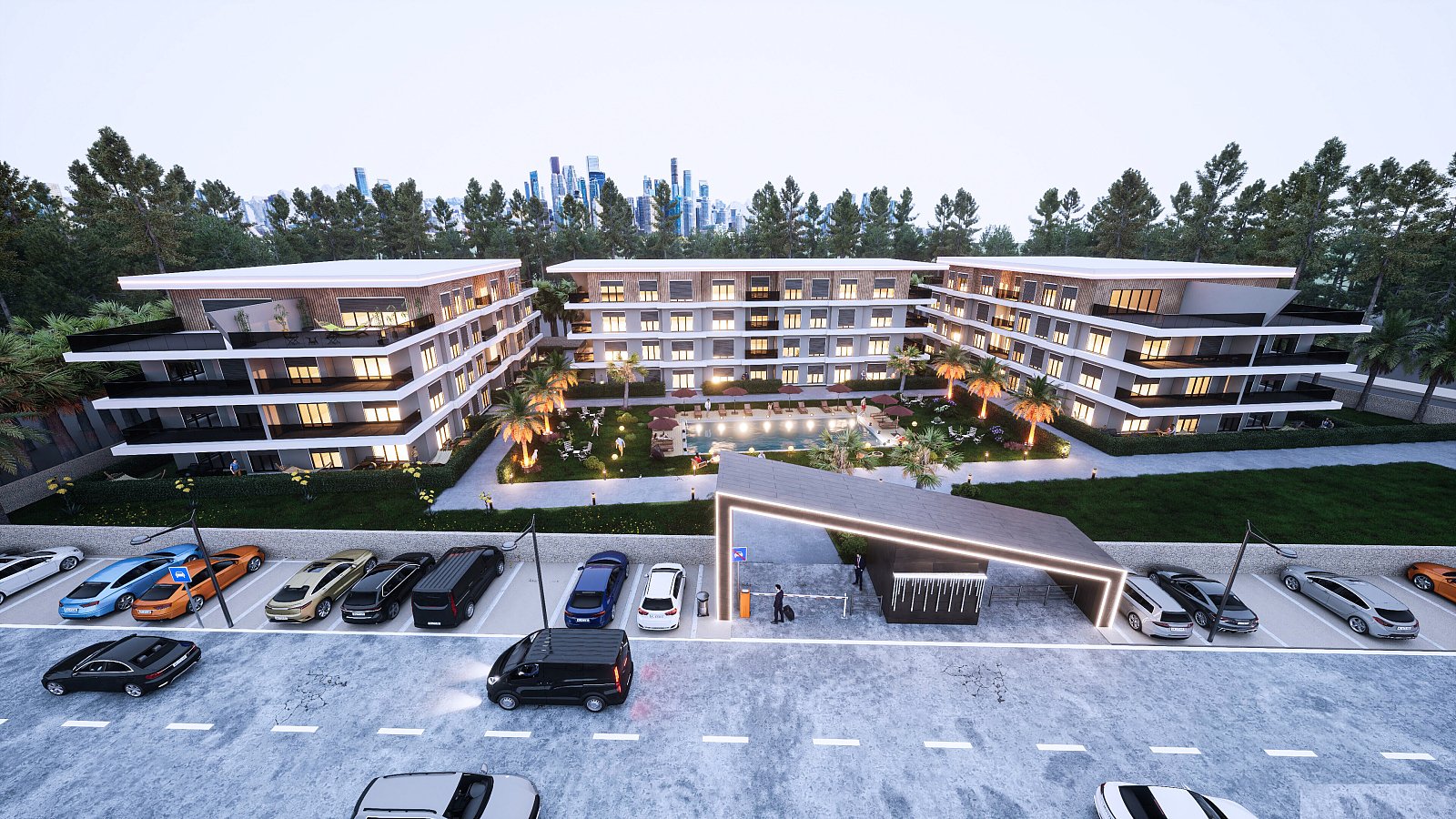 Apartamento 3 habitaciones 137 m² Inoenue Mahallesi, Turquía